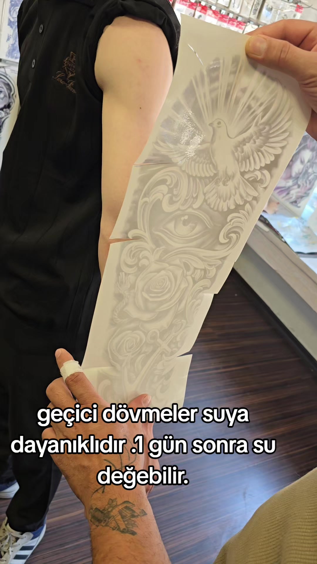 @Antalya Geçici Dövme