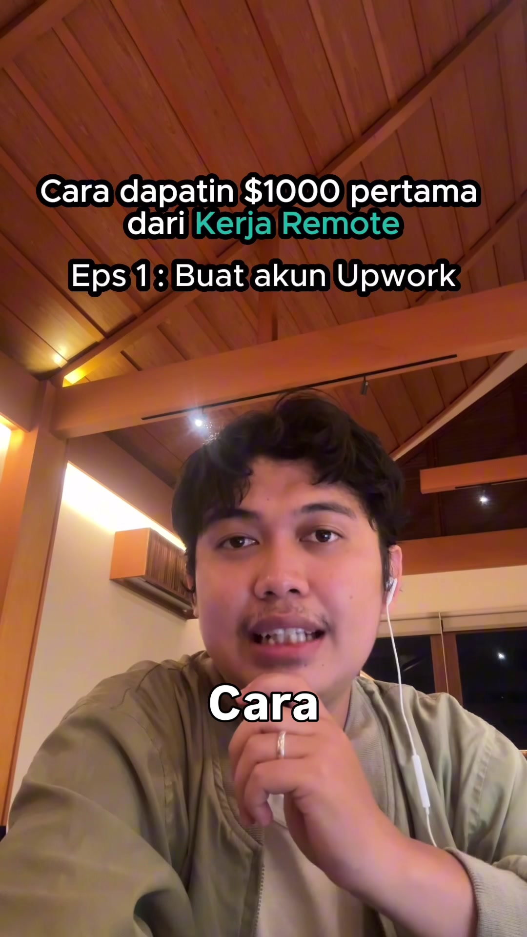 @Jeam | Upwork & Remote Work