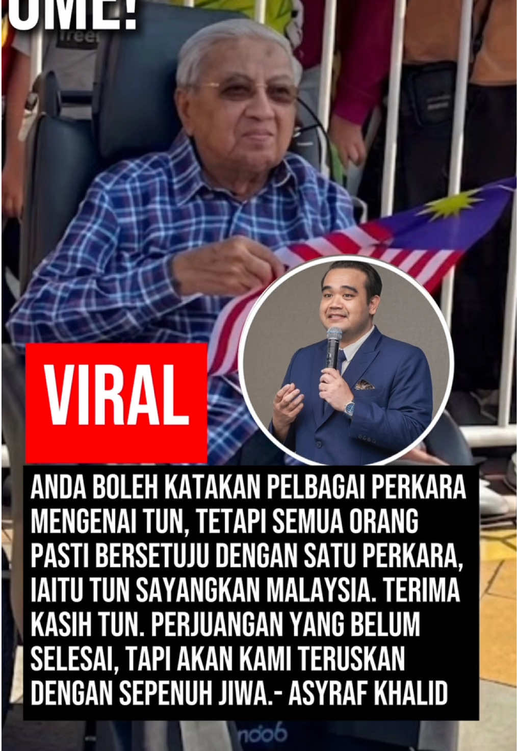 @OME! OH MAK ENGKAU!