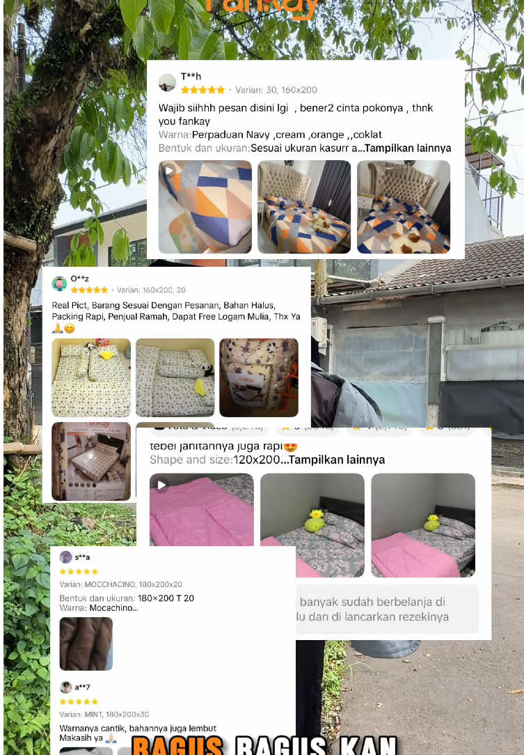 @Fankay Bedcover