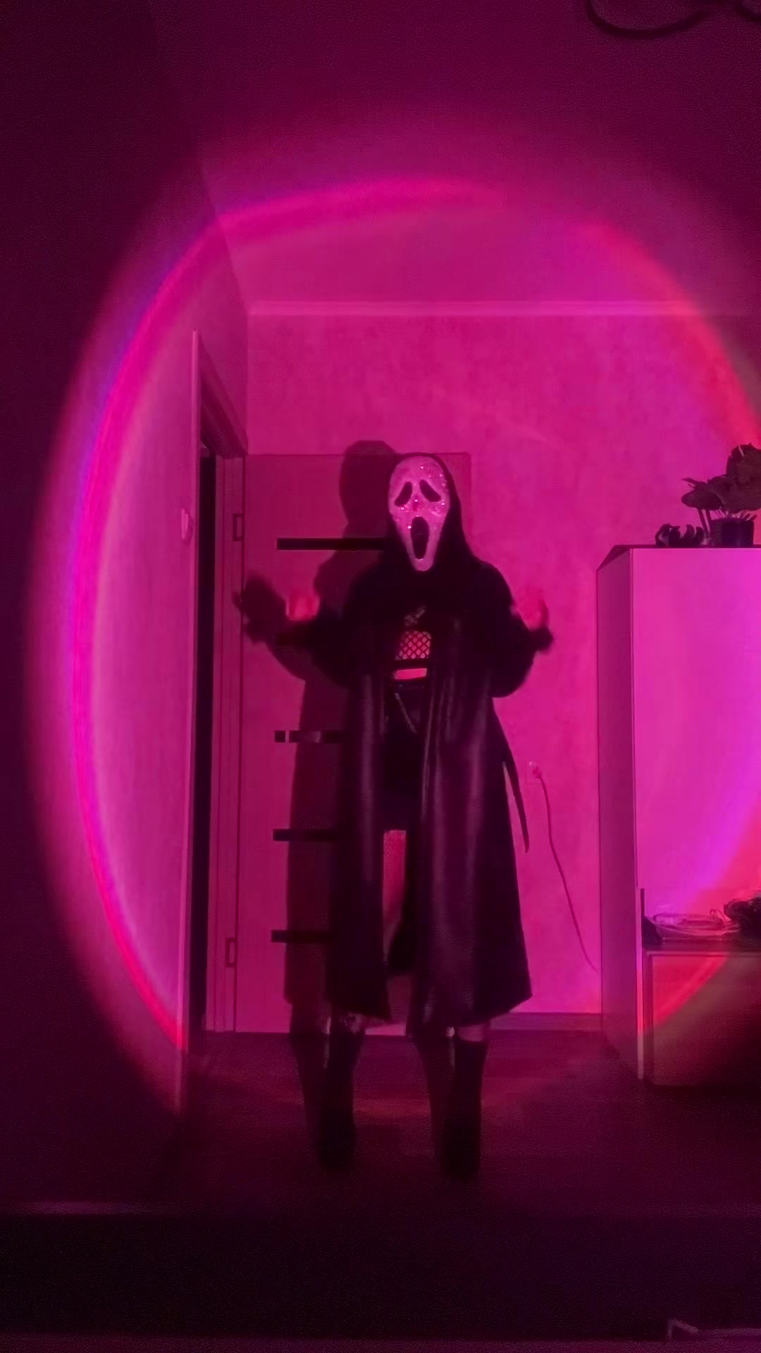 @She Is Ghost Face 🔪