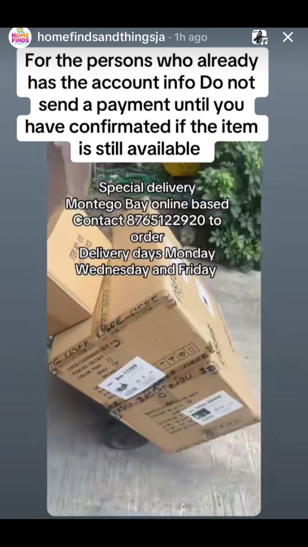 @homefindsandthingsja