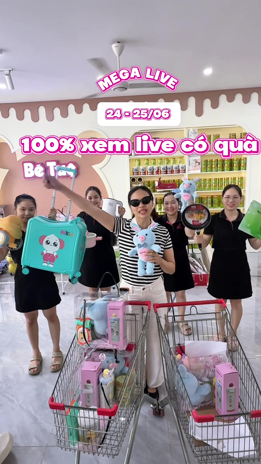 @Shop B&eacute; Tuệ