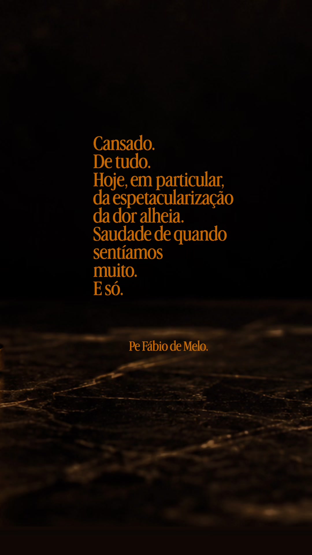 @Fábio de Melo
