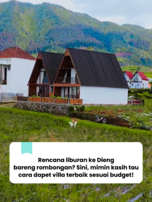 @Dieng Life Villas