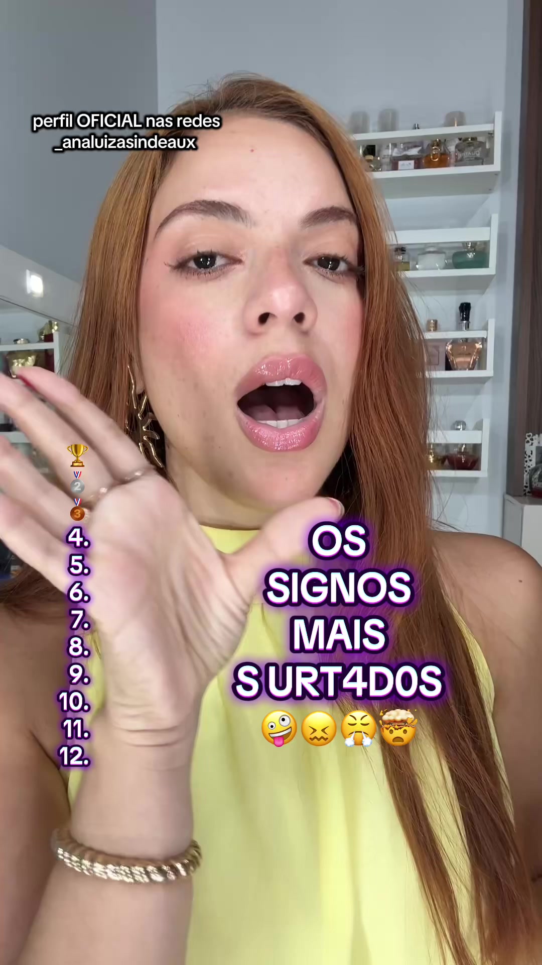 @Ana Luiza 🔮✨ #PerfilOficial