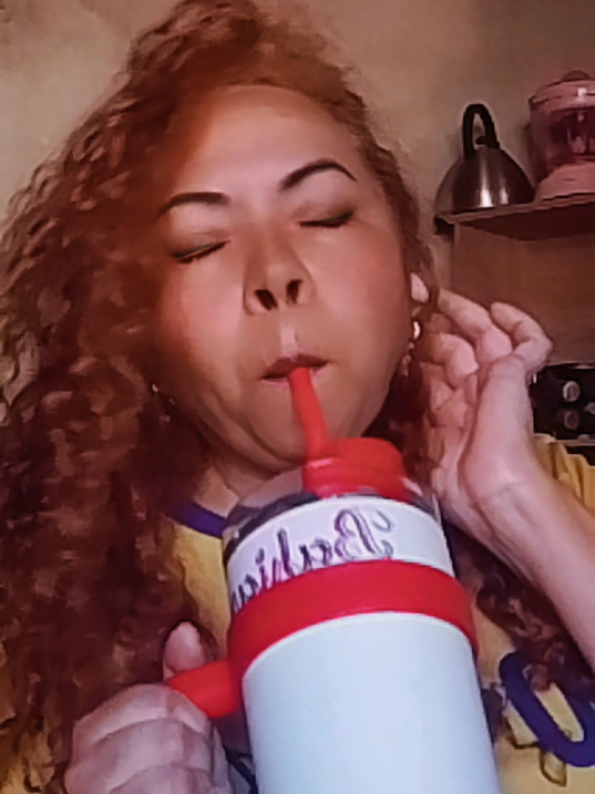 @Baiana loira
