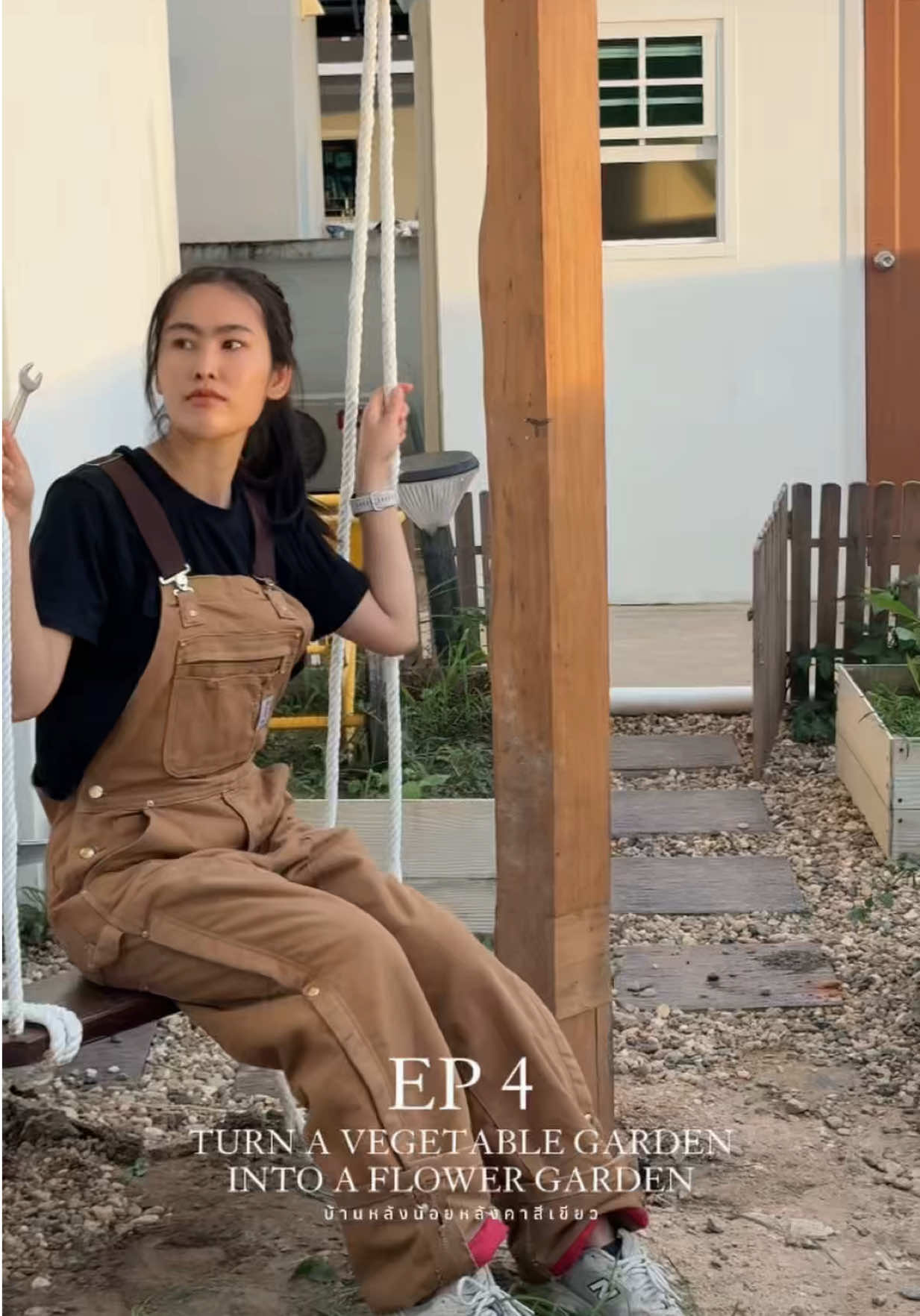 @บ้านหลังน้อยหลังคาสีเขียว
