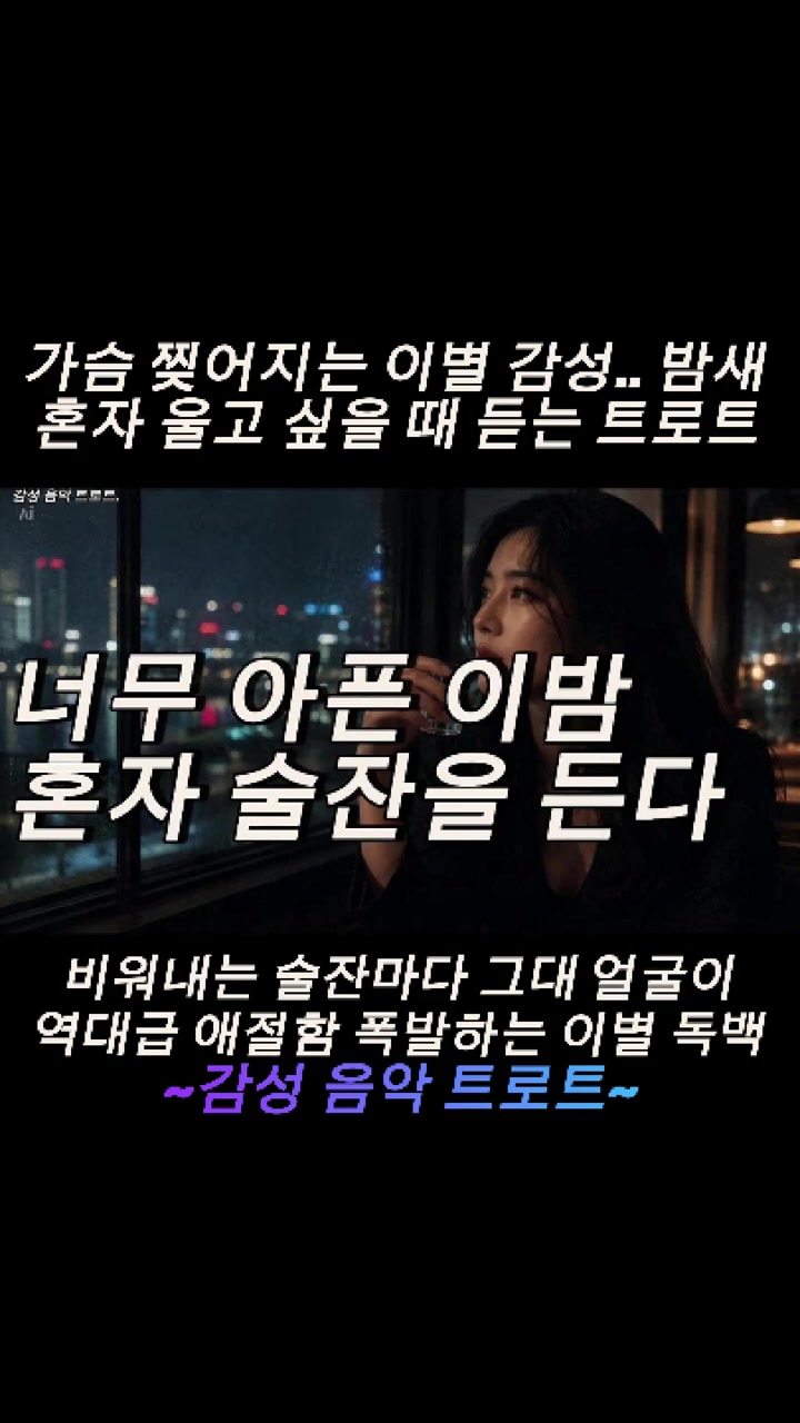 @감성 음악 트로트