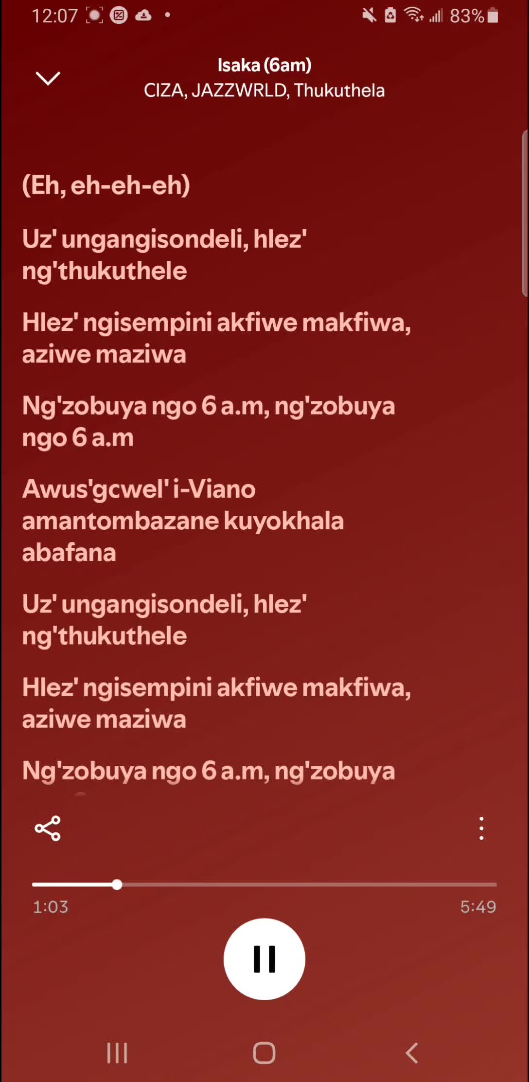 @spotify radio7