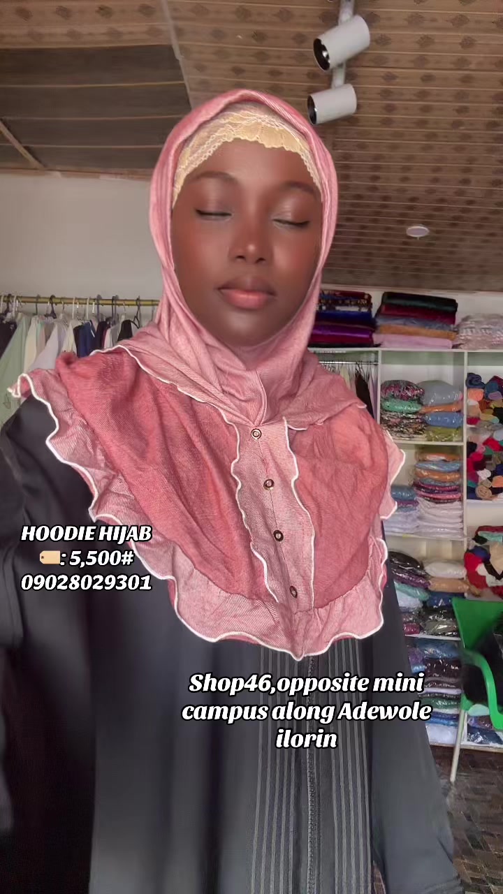 @ILORIN THRIFT ABAYA,SCARF N MO