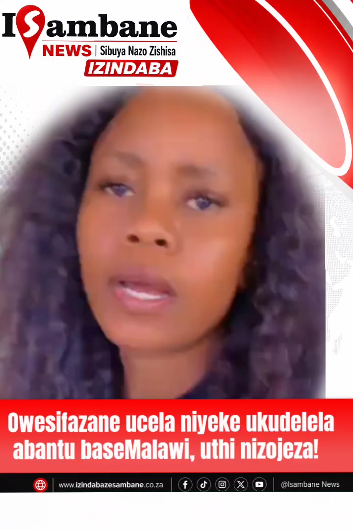 @Isambane News