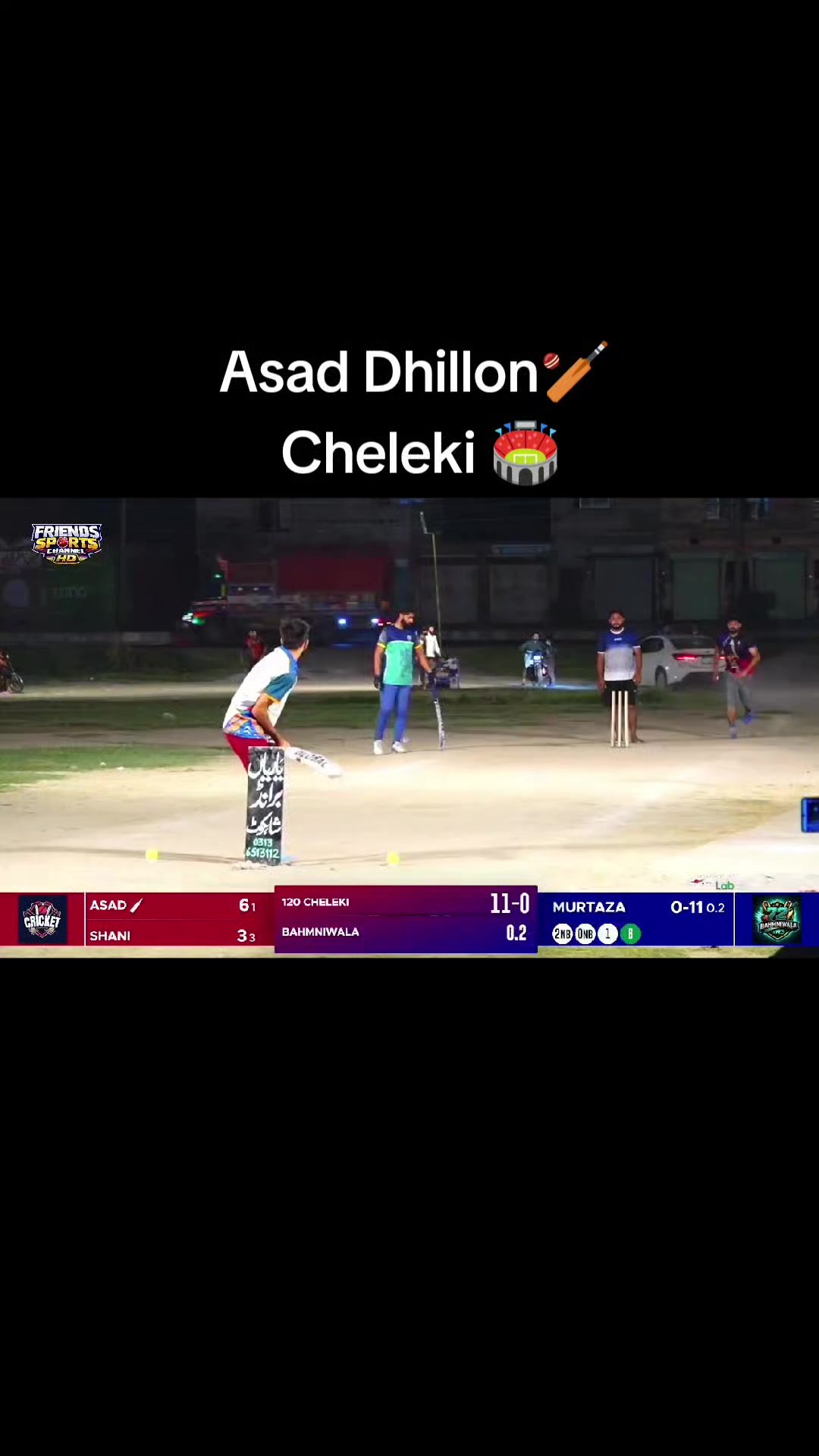 @Friends Sports Channel