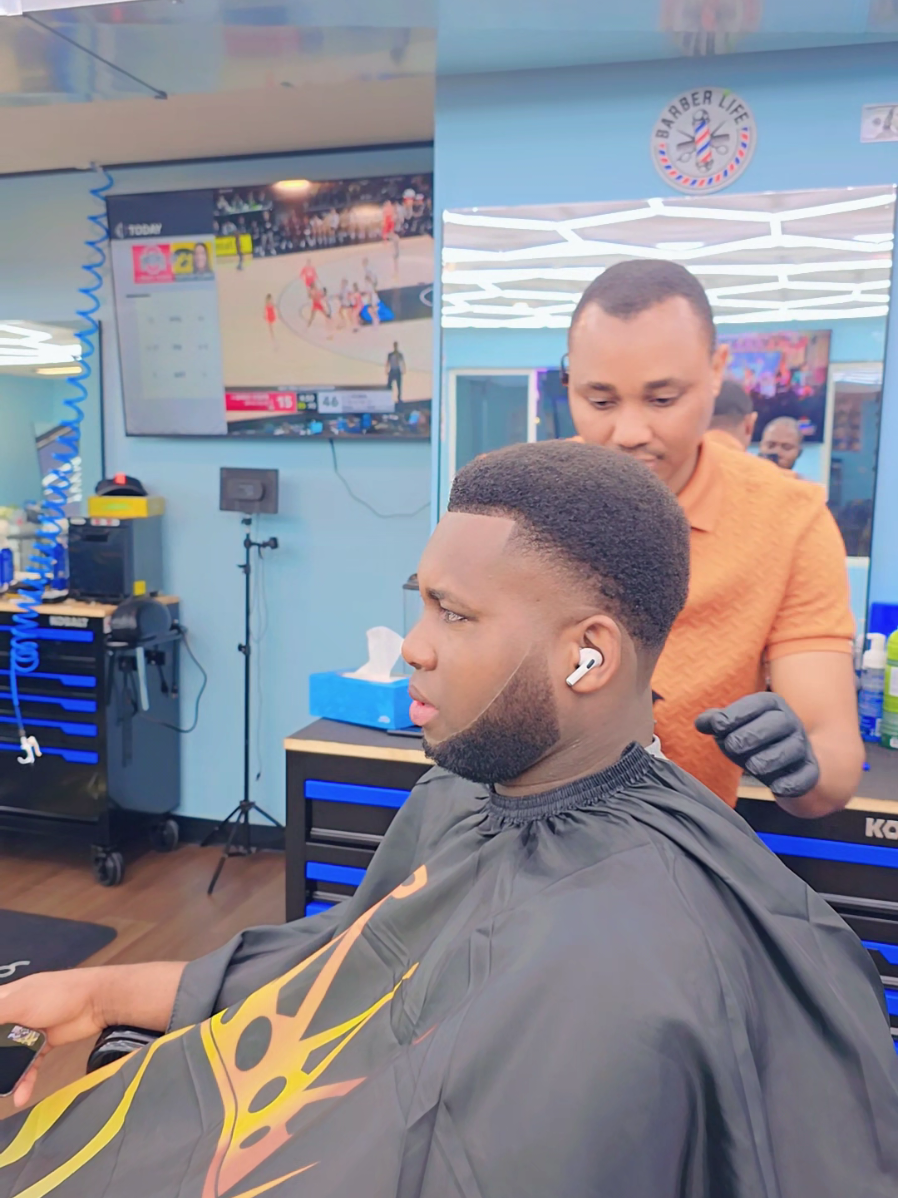 @T-blanc Barber 💈