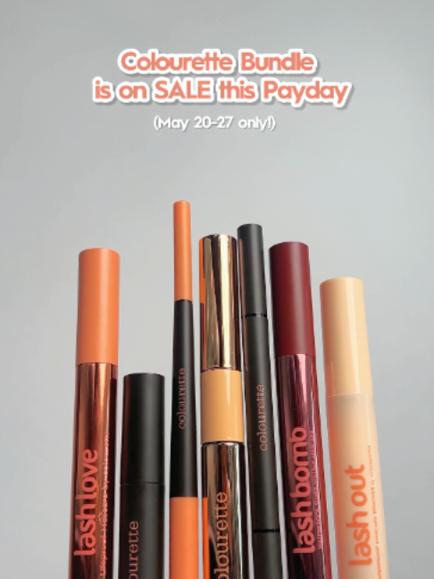 @Colourette Cosmetics