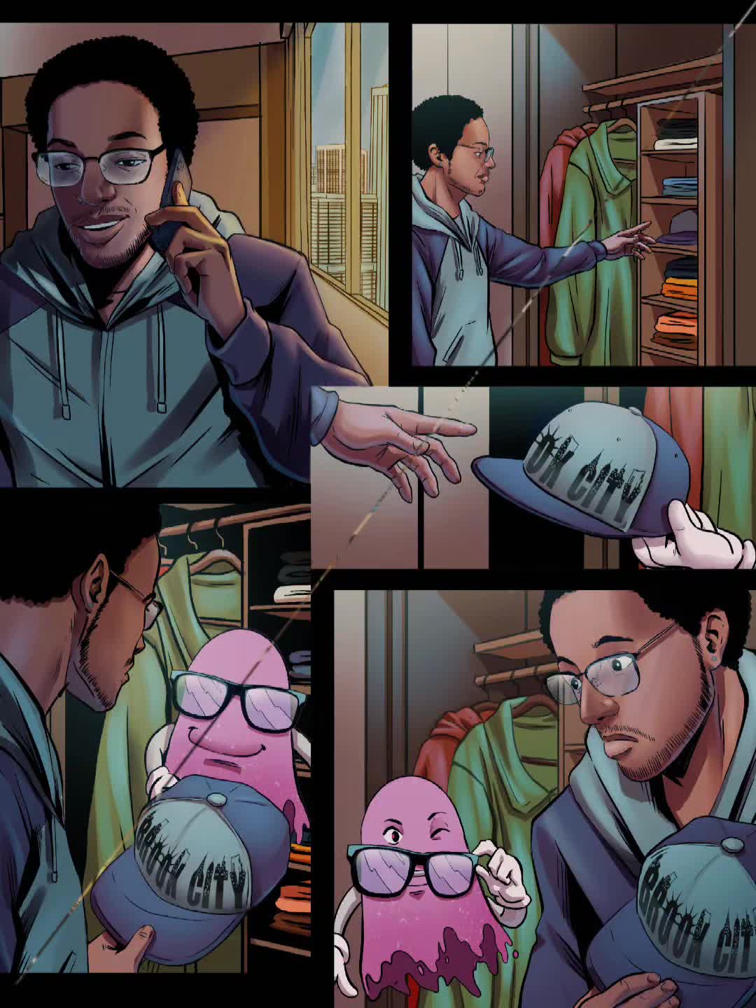 @Animation Comics Ent