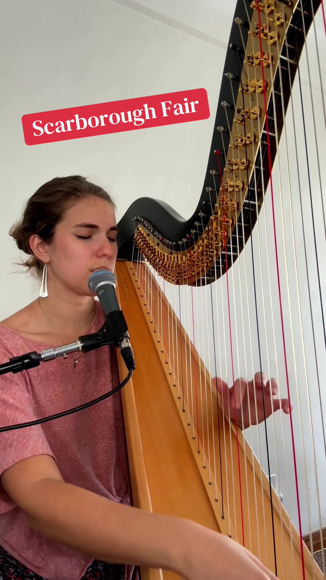 @Pia Salvia 🩵 Pia Harpist