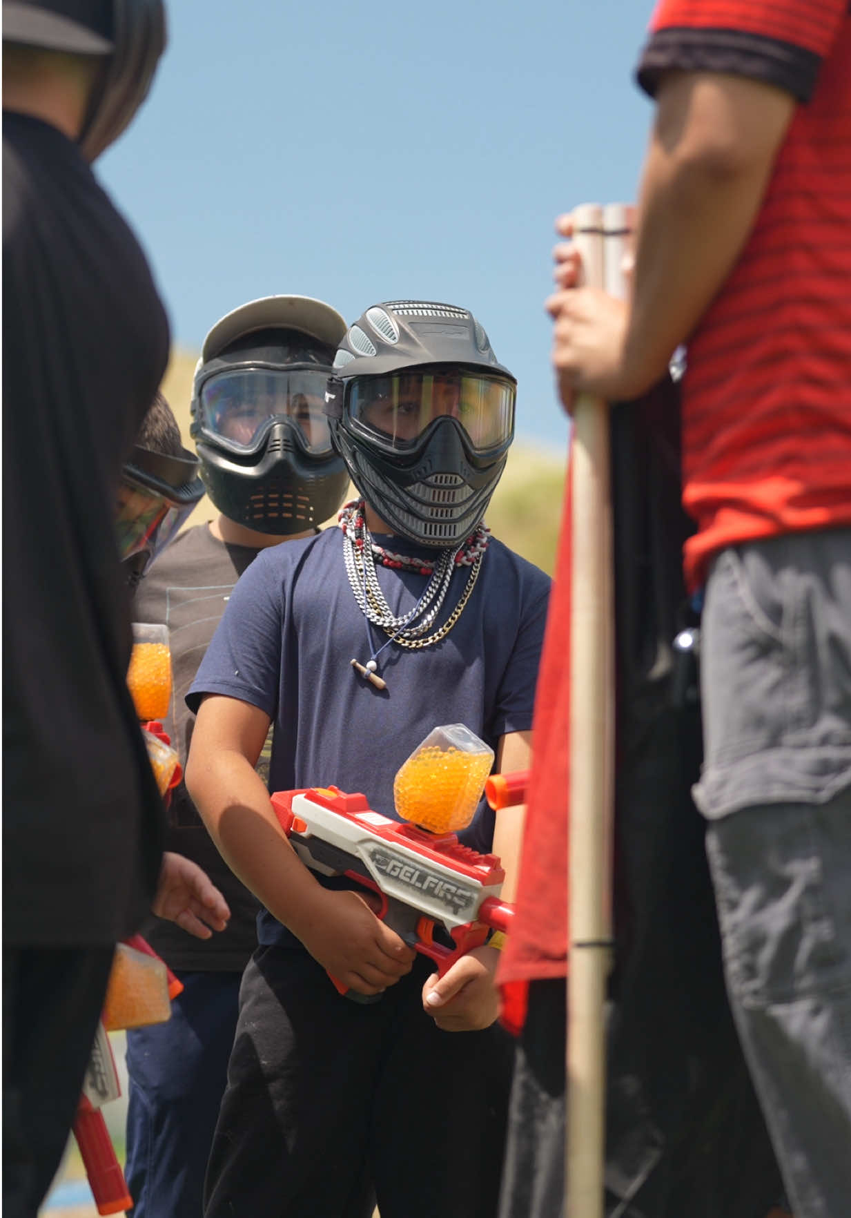 @Combat Paintball Park