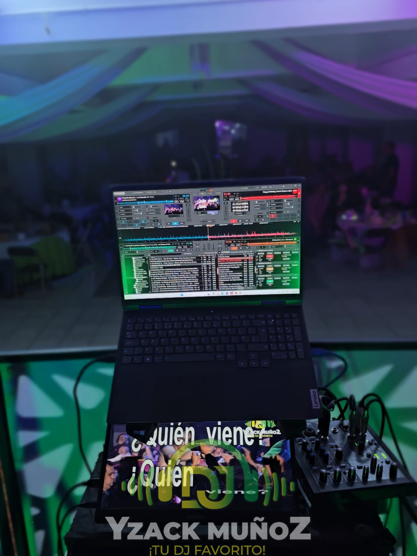 @Dj Yzack Muñoz