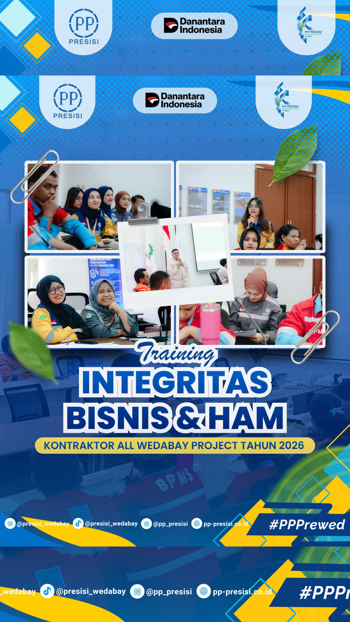 @Proyek PP Presisi Weda Bay