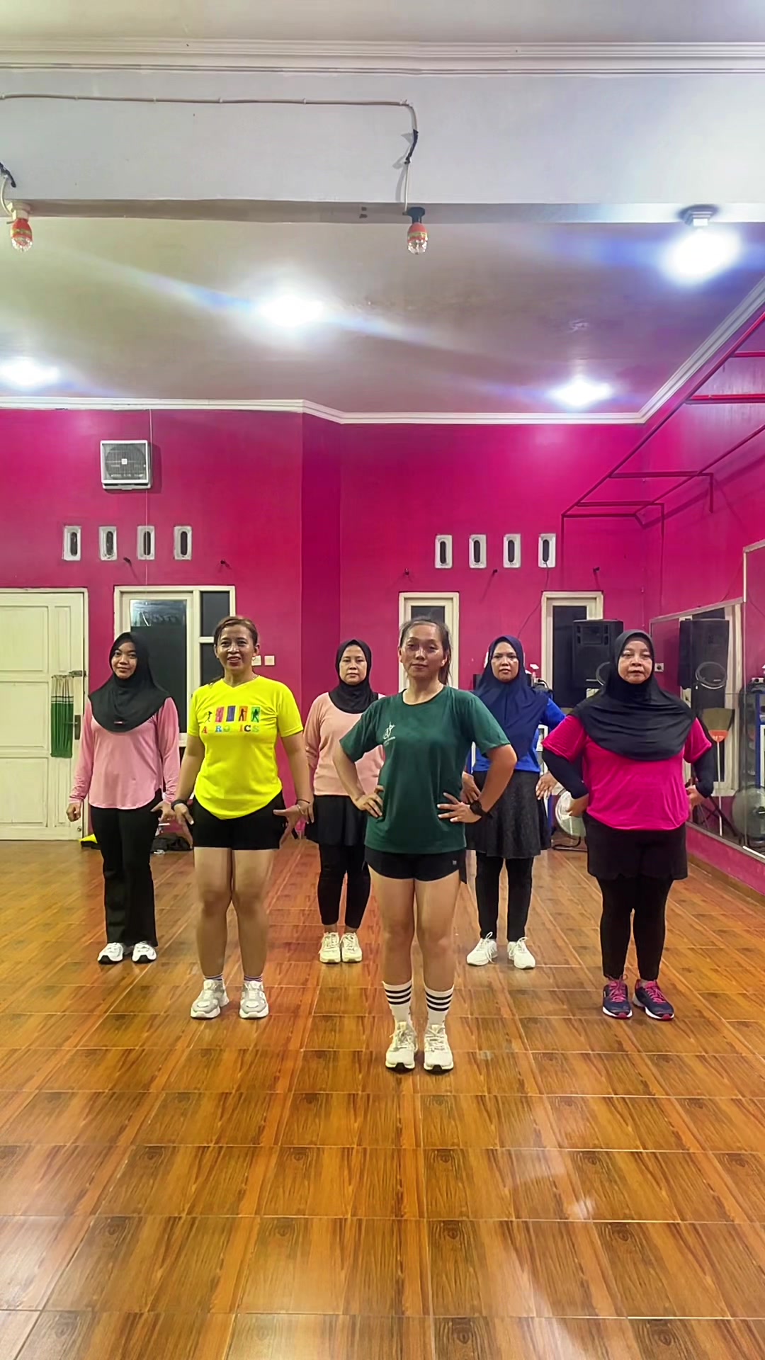 @Titi titi aerobic