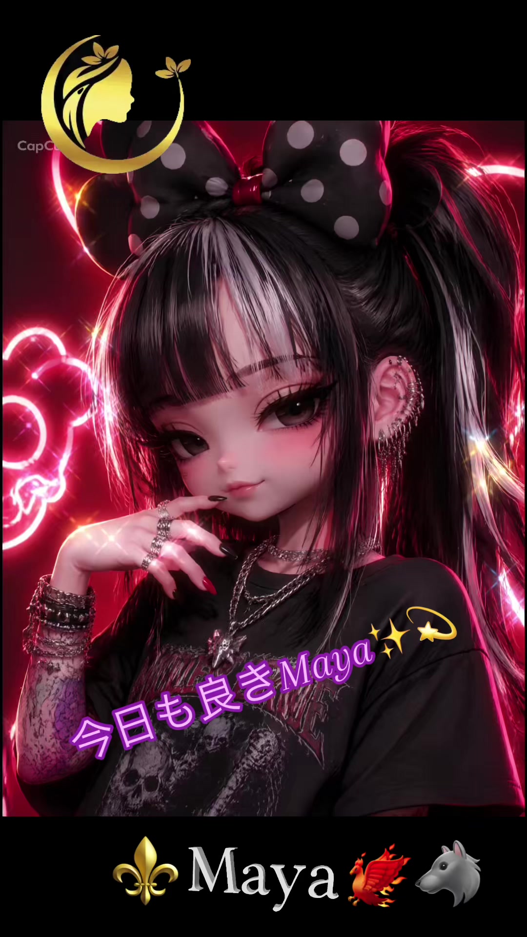@🐦🔥👻⚜️Maya✨Queen👑🔱🐺