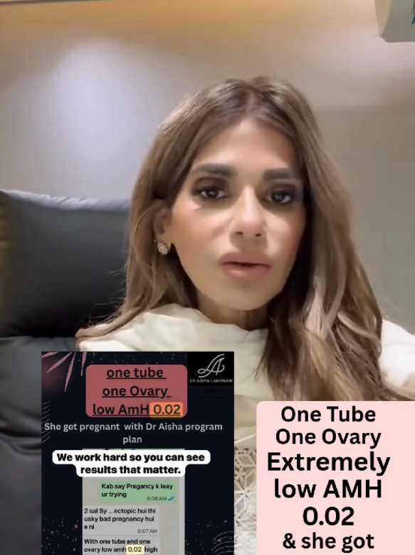 @Dr Aisha lakhwani