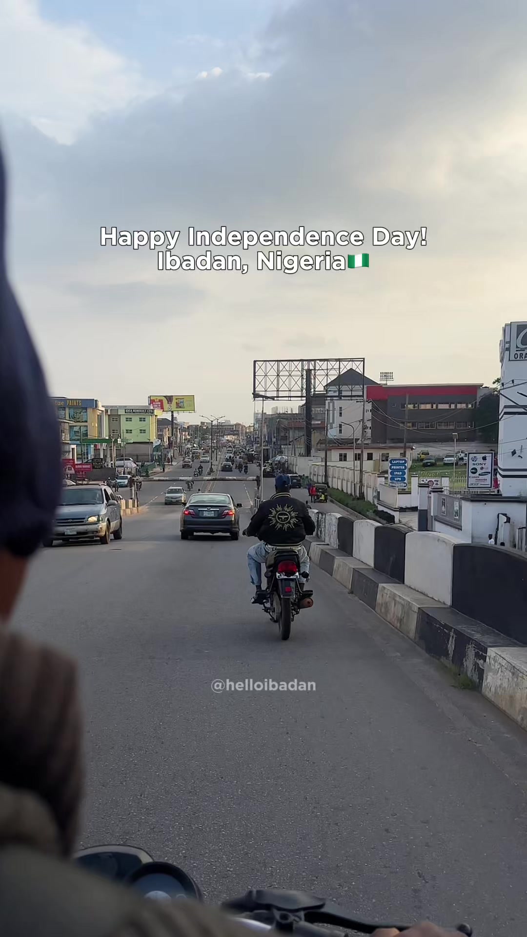 @Hello Ibadan