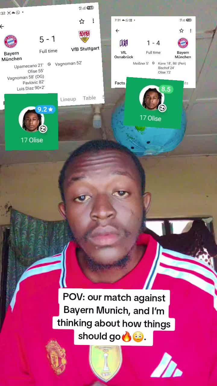 @Ibrahim Maestro Me United😎
