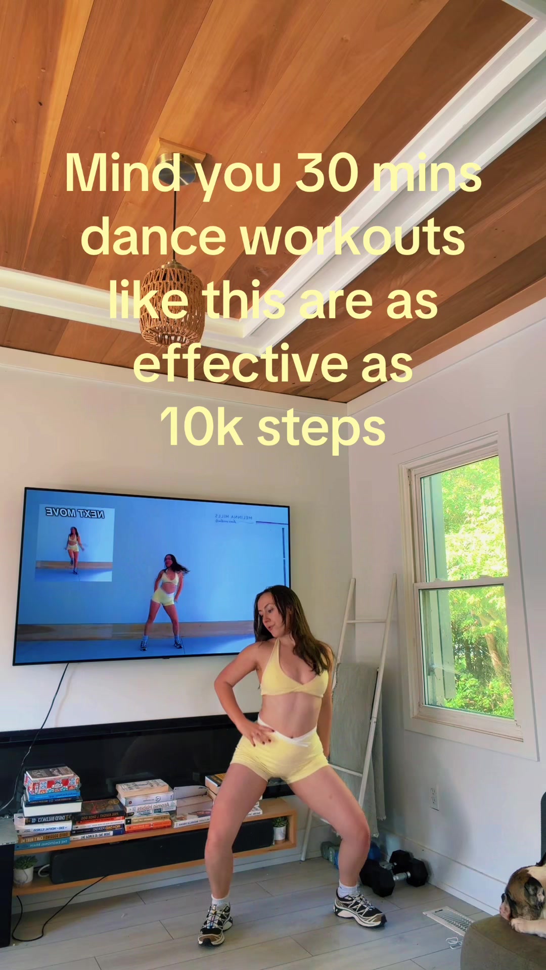 @Melinna Mills - Home Workouts