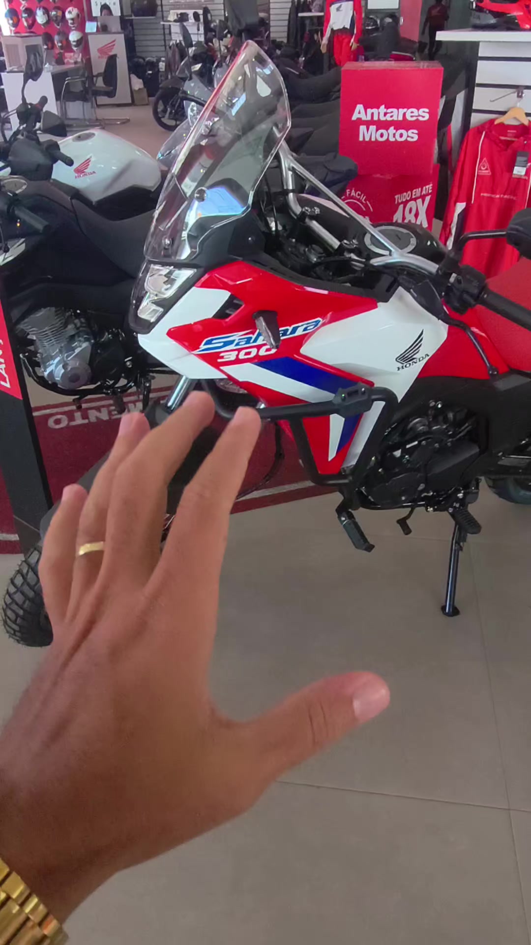 @Marcelo Gonçalves - Honda
