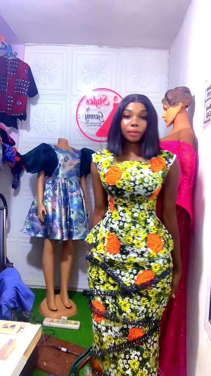 @Fashion designer in Onitsha