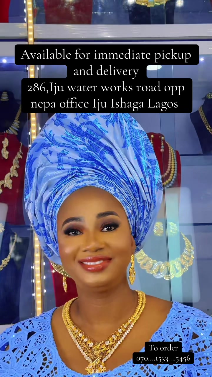 @JEWELRIES VENDOR IN IJU/ LAGOS