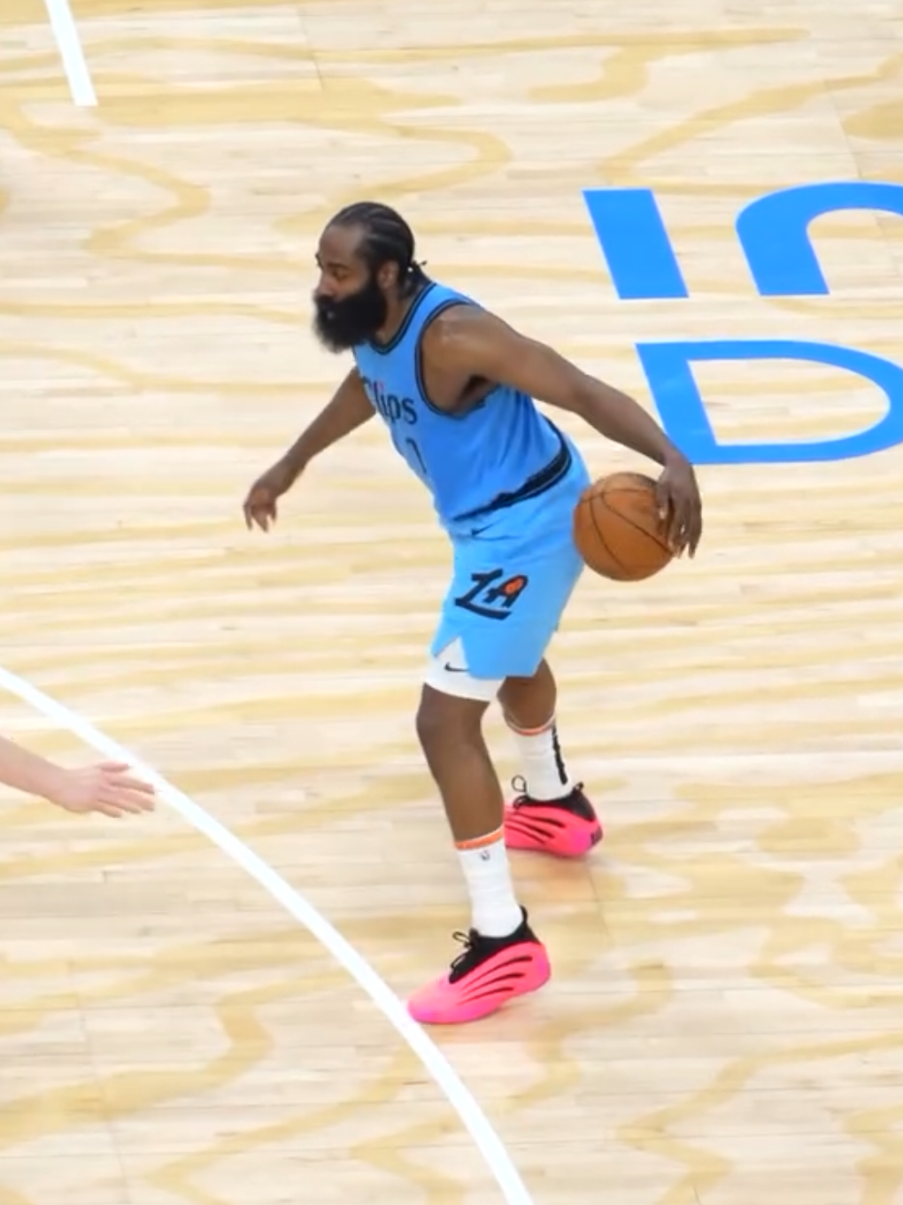 @The James Harden Game