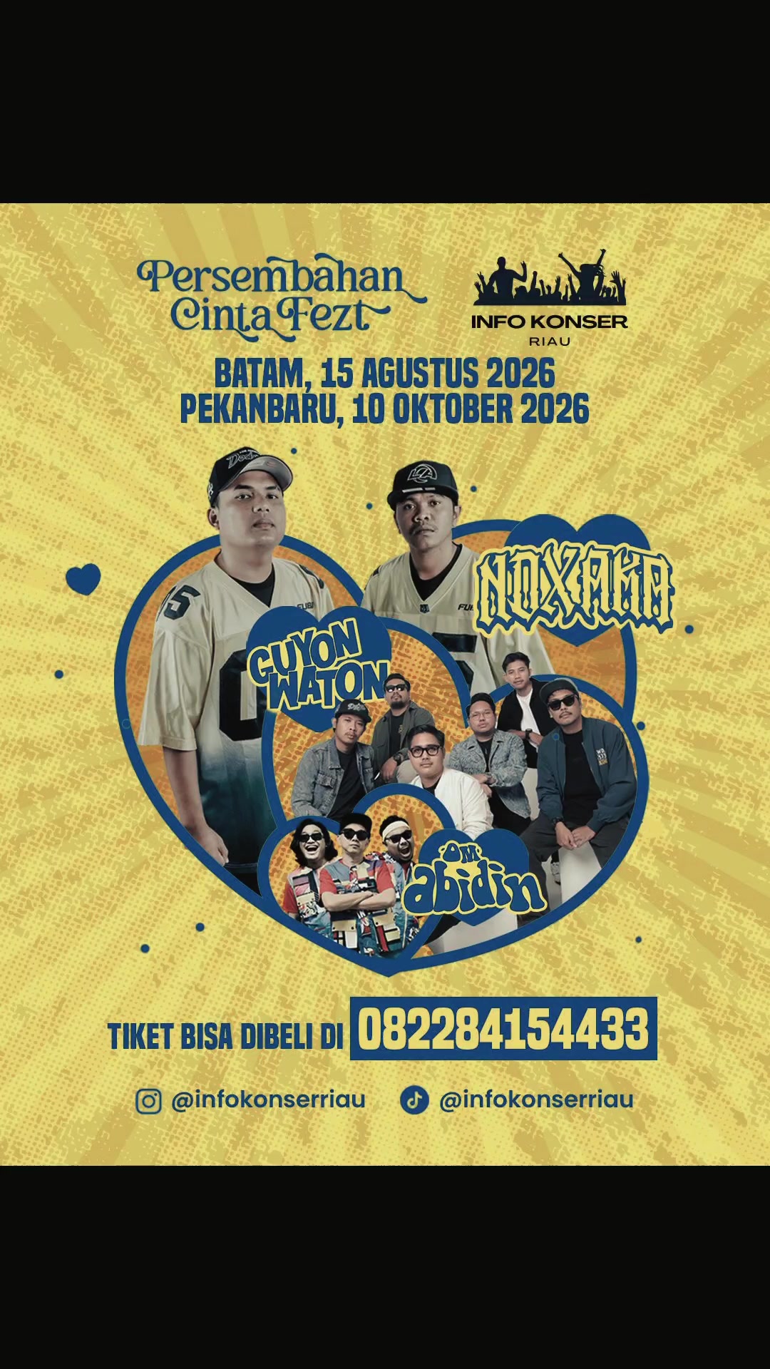 @IG : Info Konser Riau