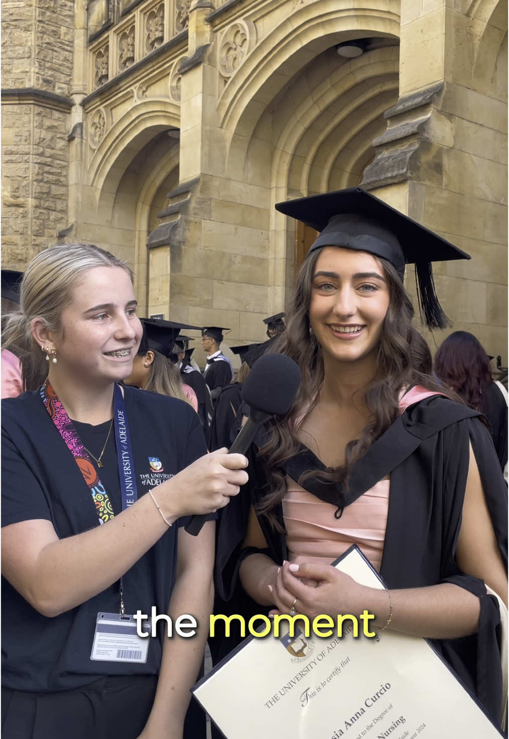 @University of Adelaide
