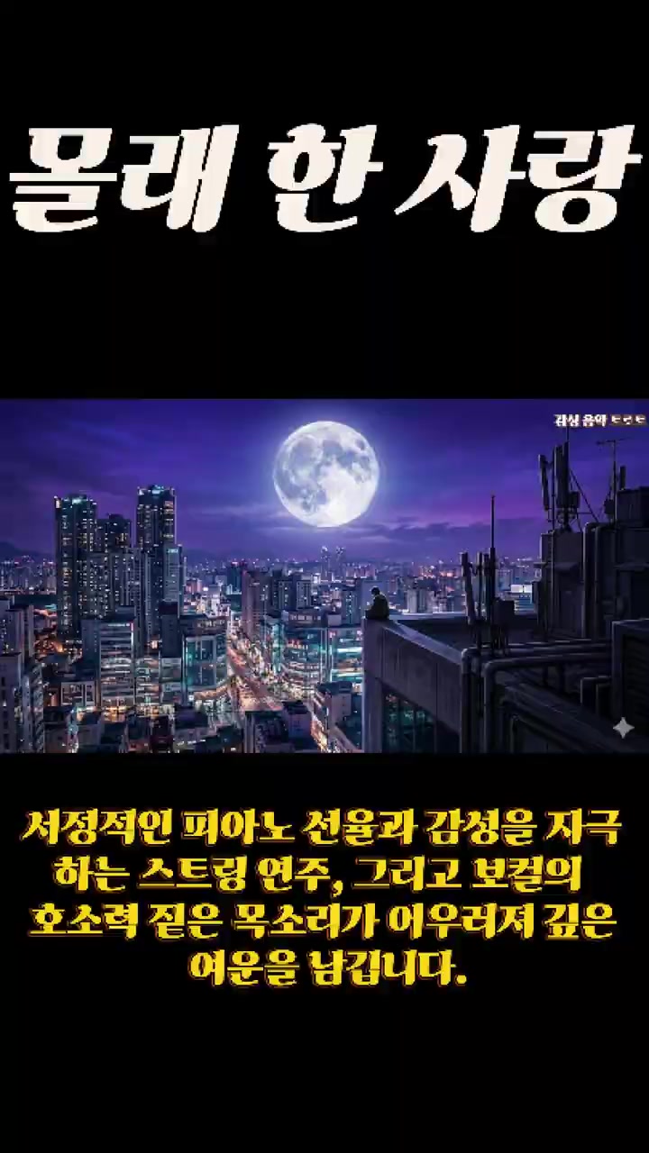 @감성 음악 트로트
