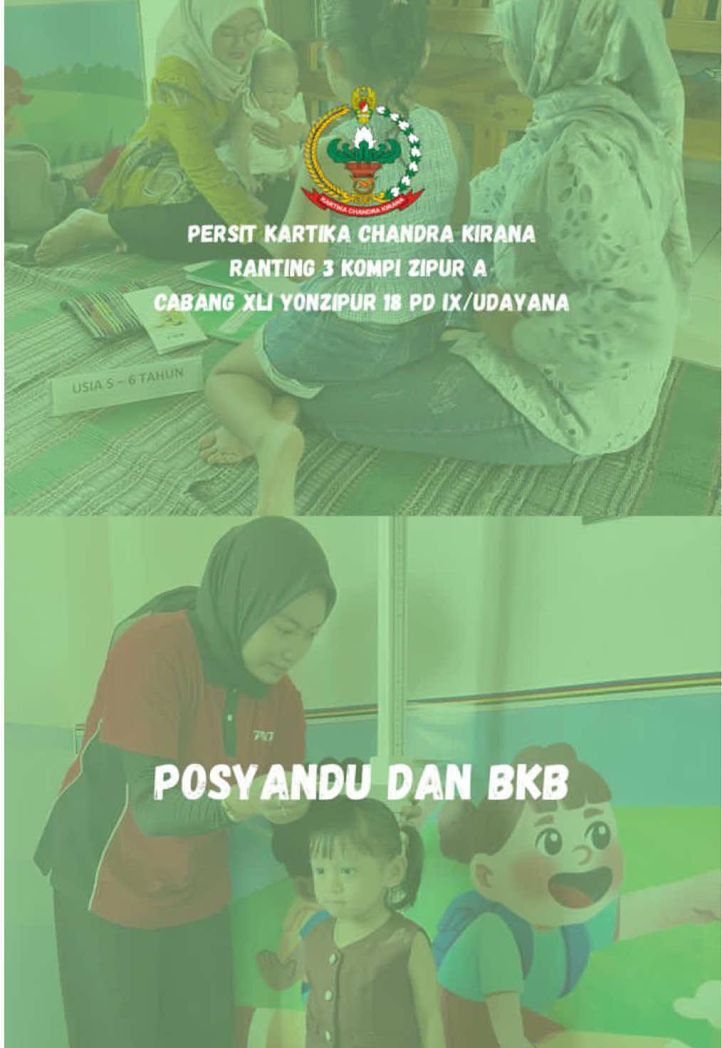 @Posyandu dan BKB Kamboja III