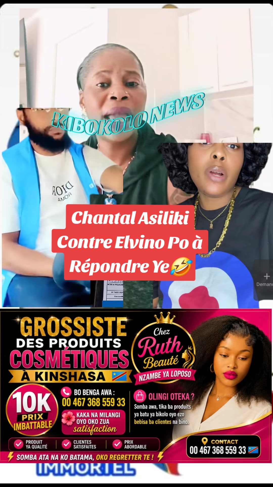 @KIBOKOLONEWSPILIPILI🌶IMORTEL