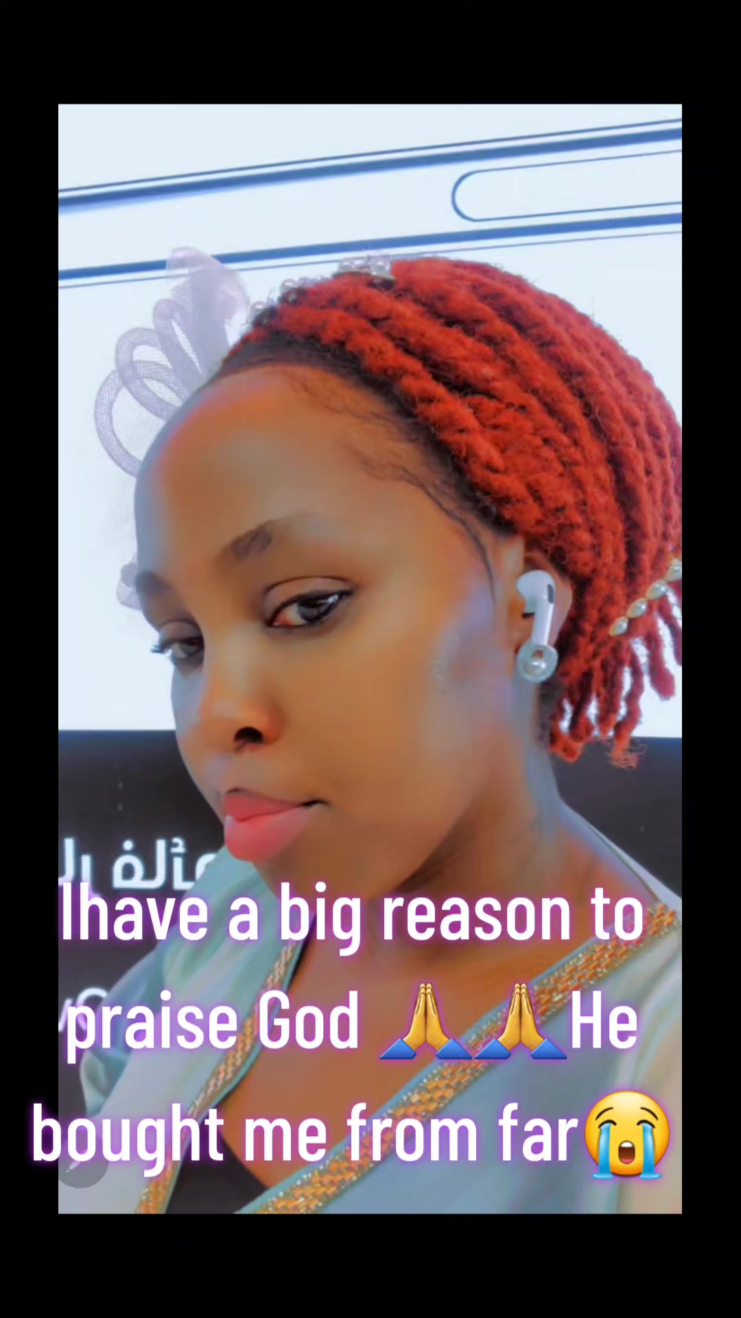 @Blessed woman