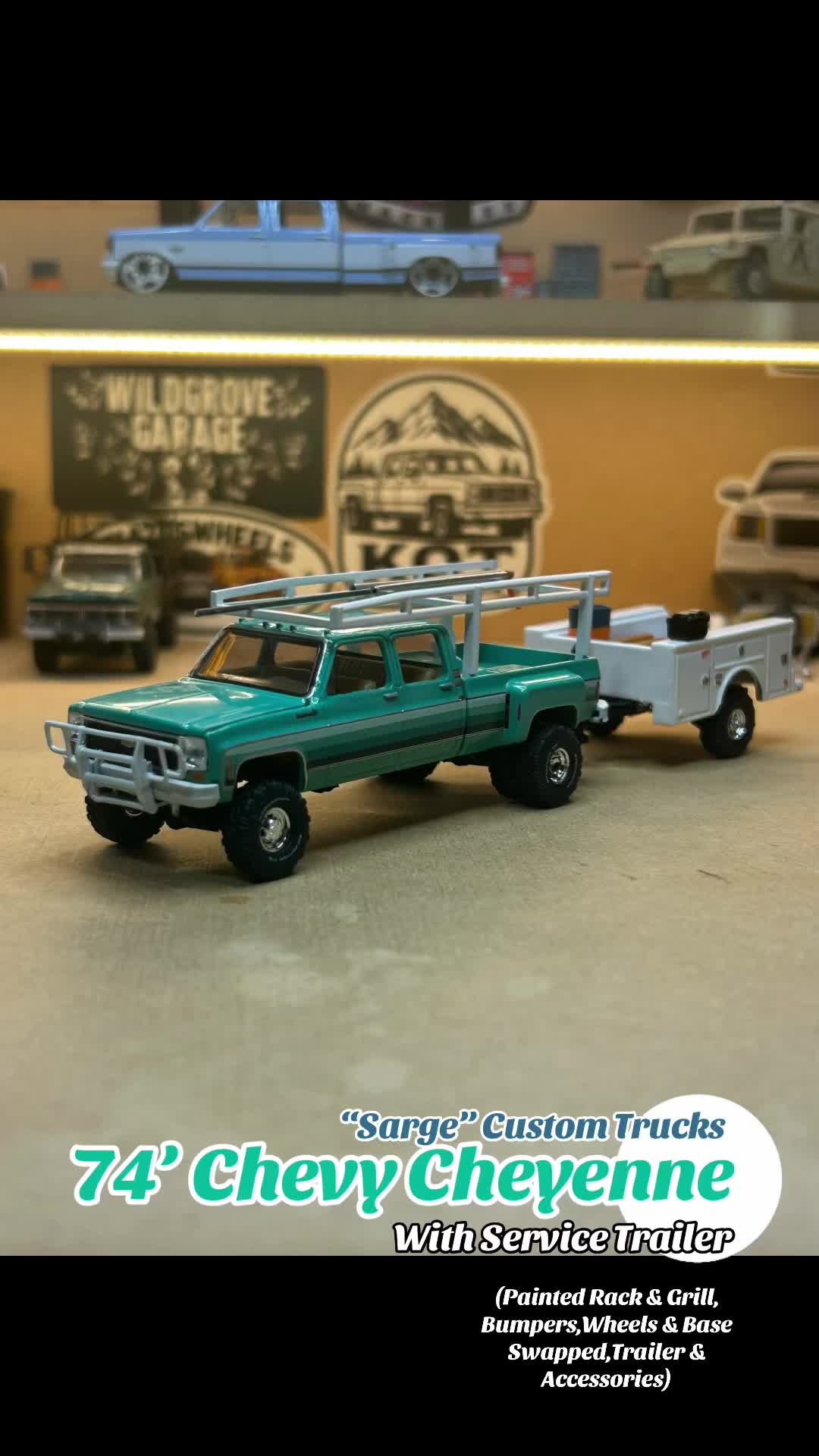 @“Sarge” Custom Trucks 🛞🧨🇵🇷