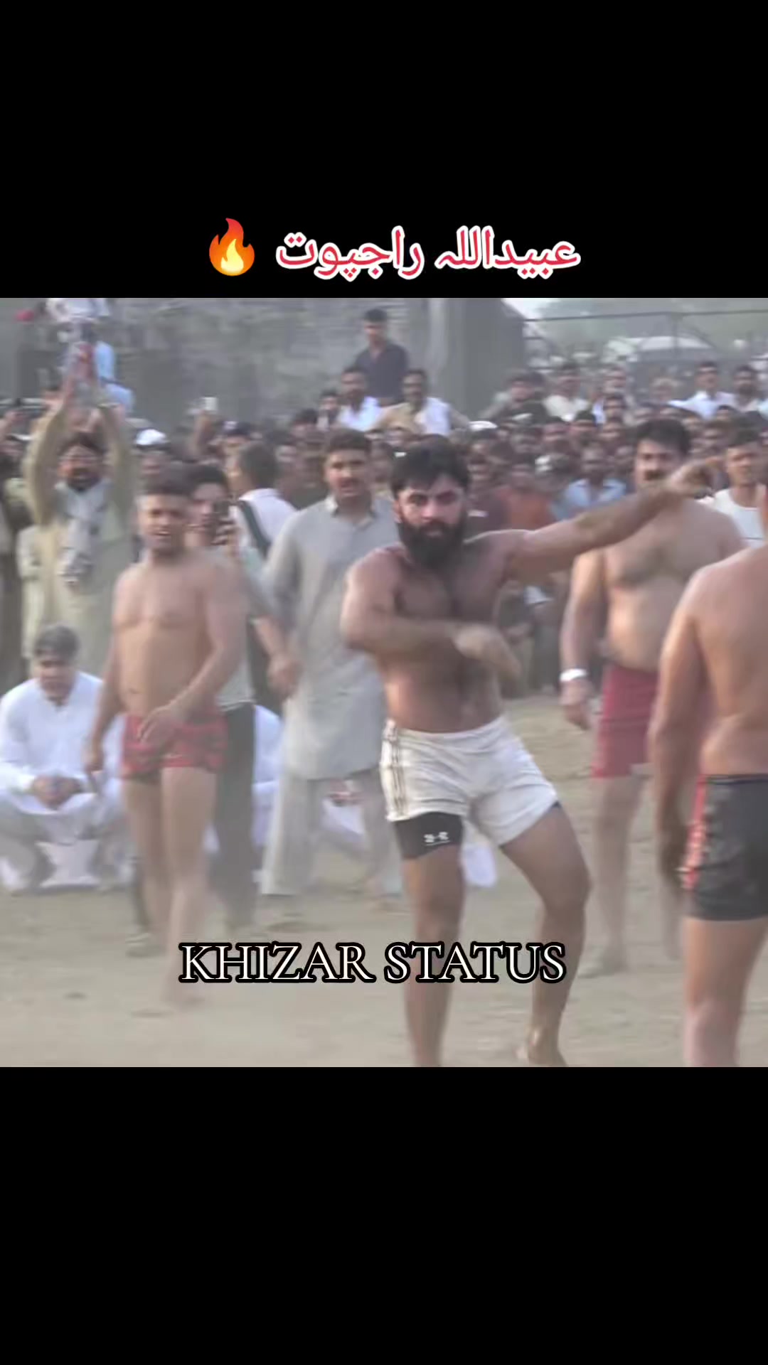 @KhiZar Kabaddi Status 💪