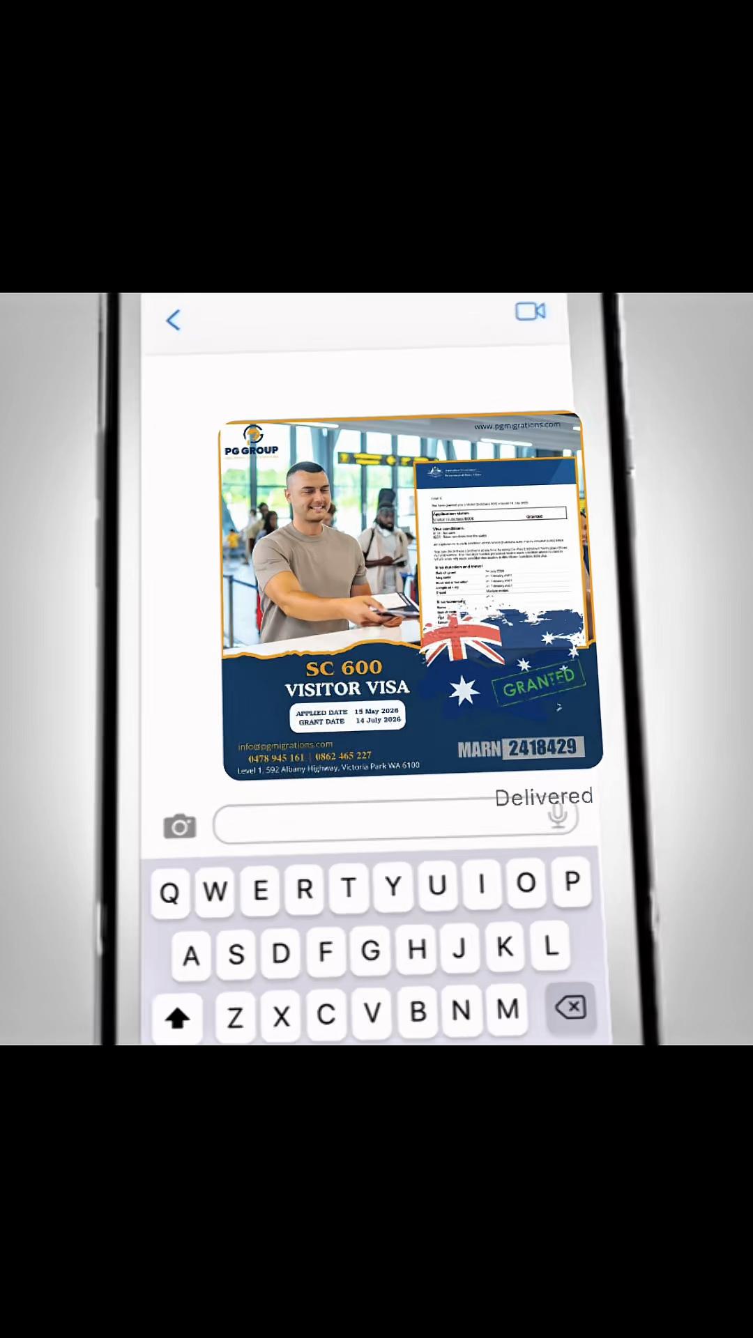 @PG MIGRATION GROUP PERTH