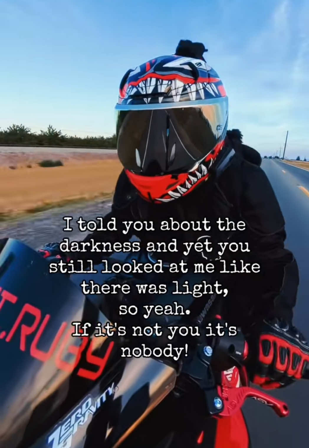 @Ride It Ruby&hearts;️