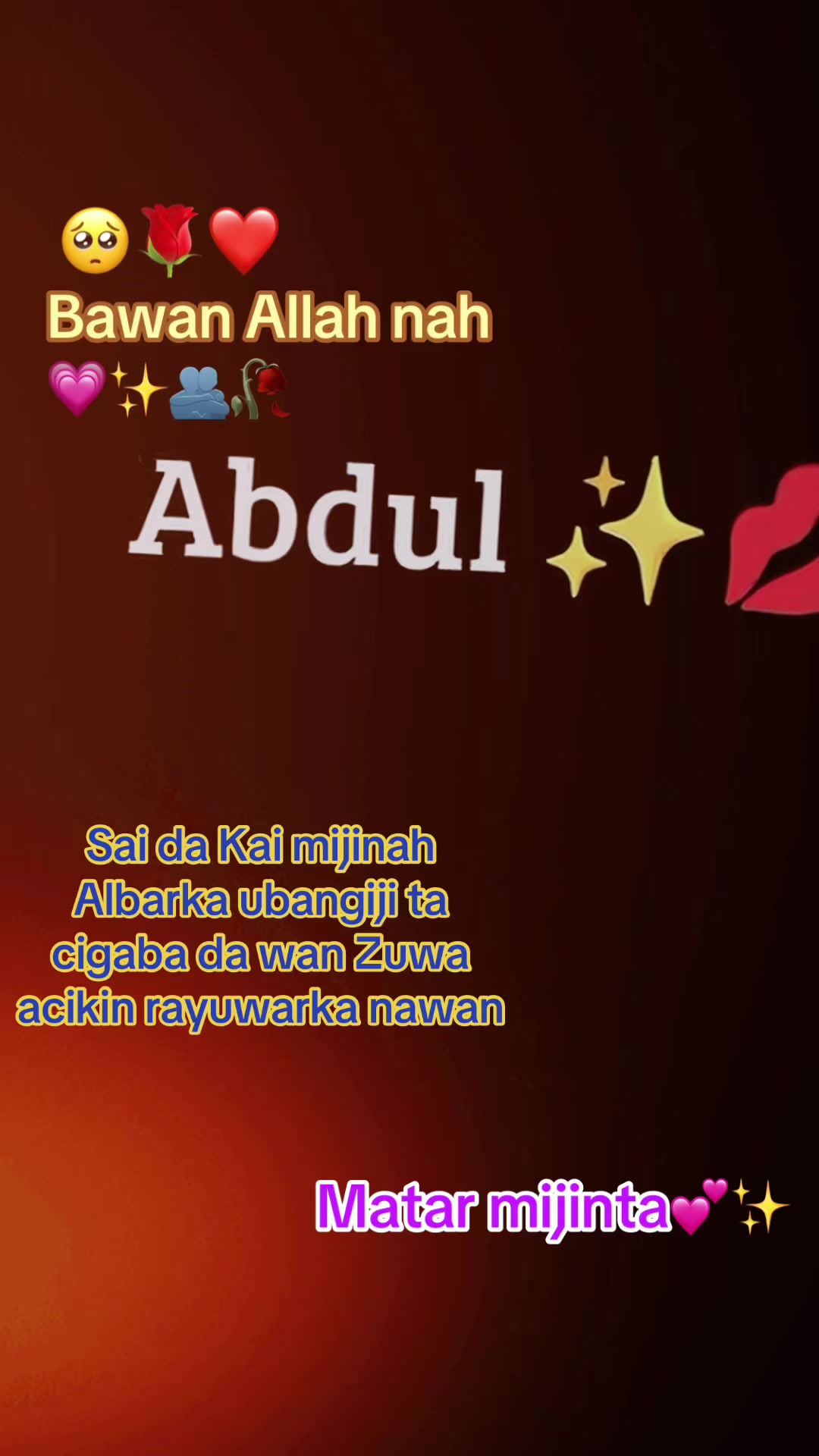 @Mrs sir Abdul💗✨