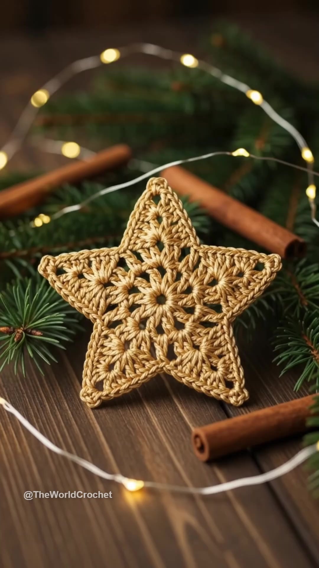@The World Crochet