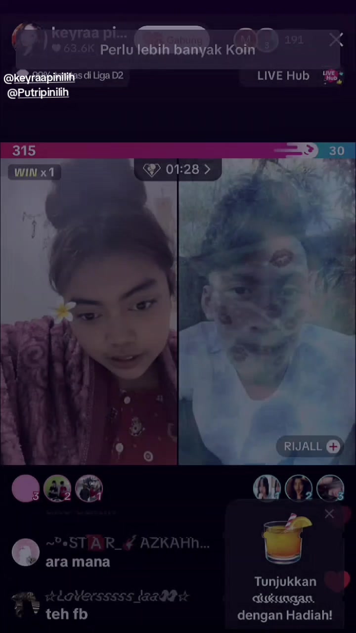 @Fans Putri pinilih eira