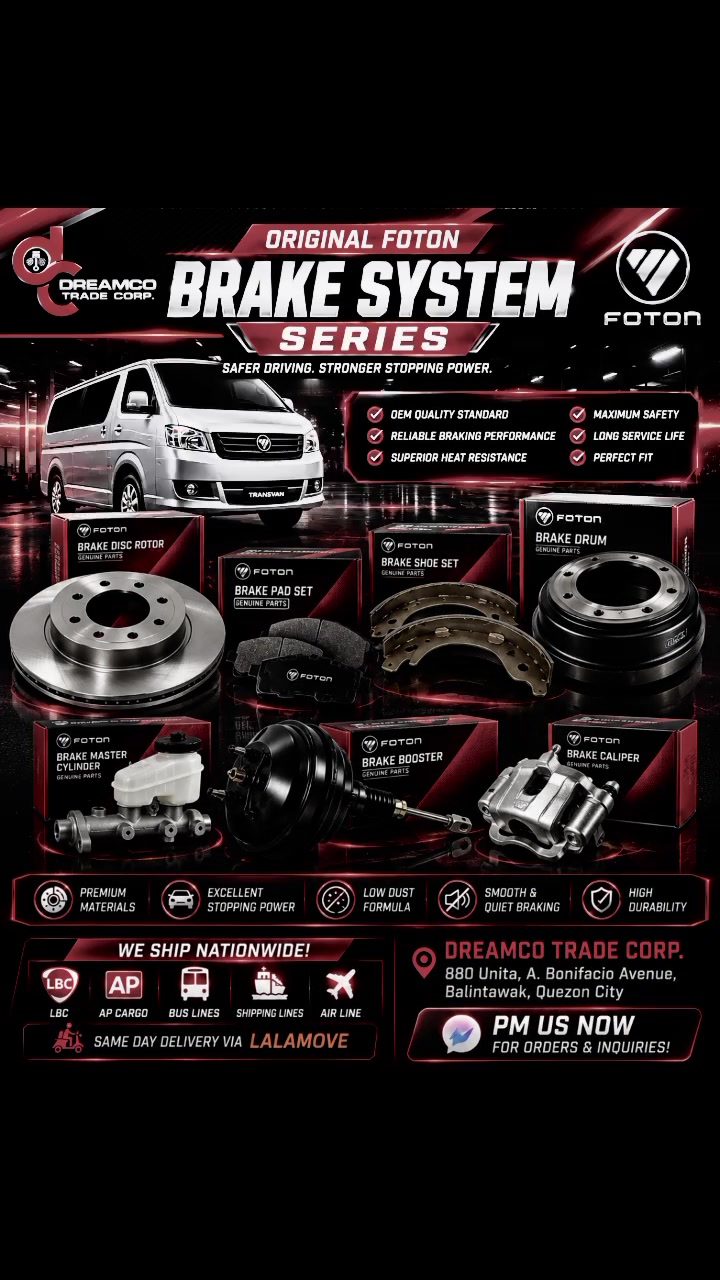 @FOTON PARTS AND ACCESORIES