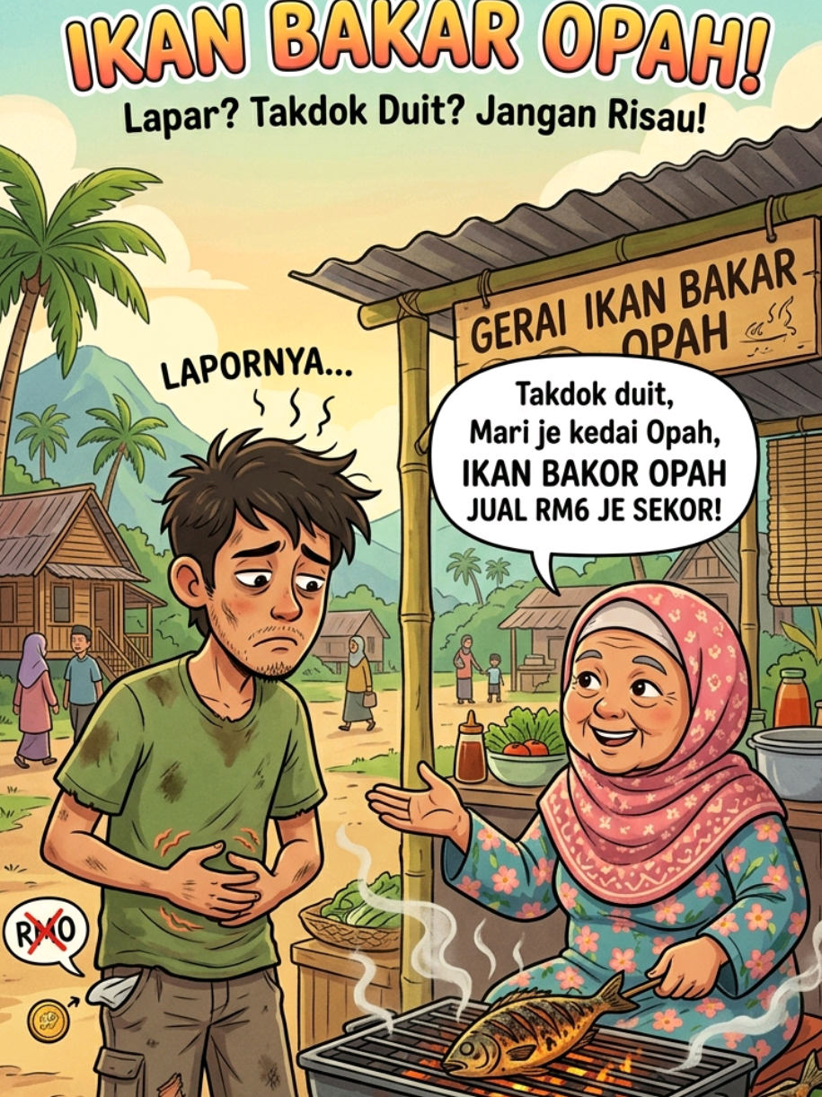 @Ikan Bakar Opah (IBO)