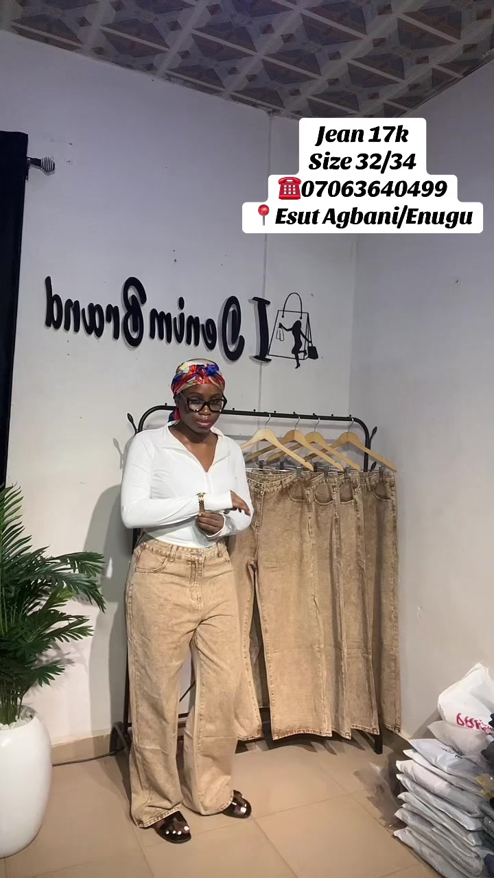 @I Denim Brand 📍ENUGU